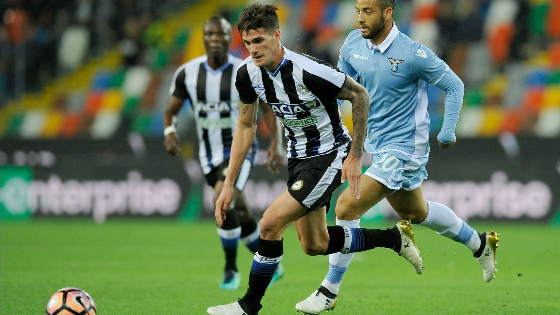 Stipe Perica Udinese Lazio Serie A 01102016