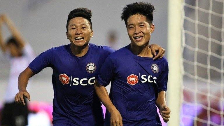 CLB Bà Rịa Vũng Tàu Long An B Giải hạng Nhì 2018