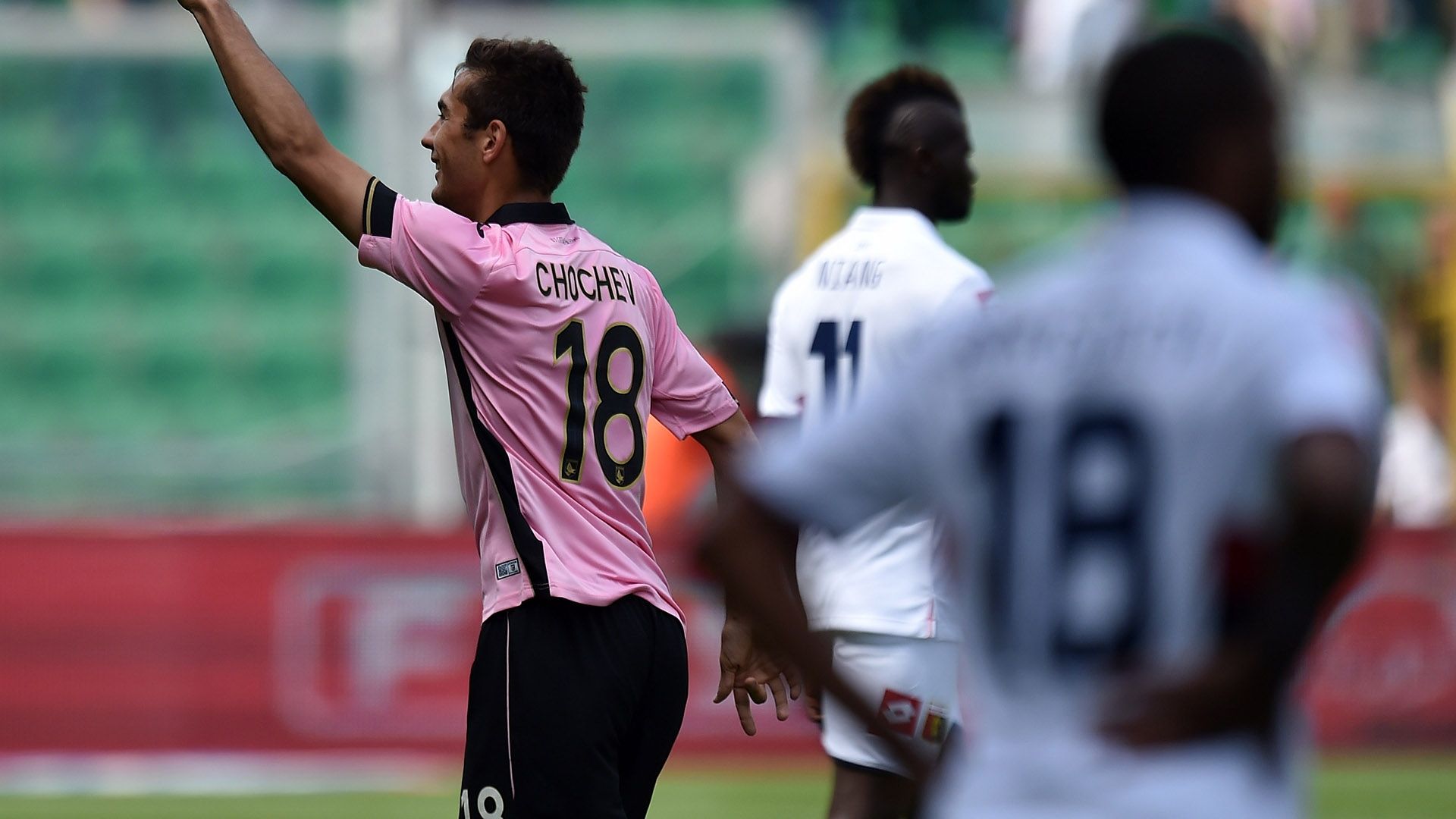 Ivajlo Chochev Palermo Genoa Serie A