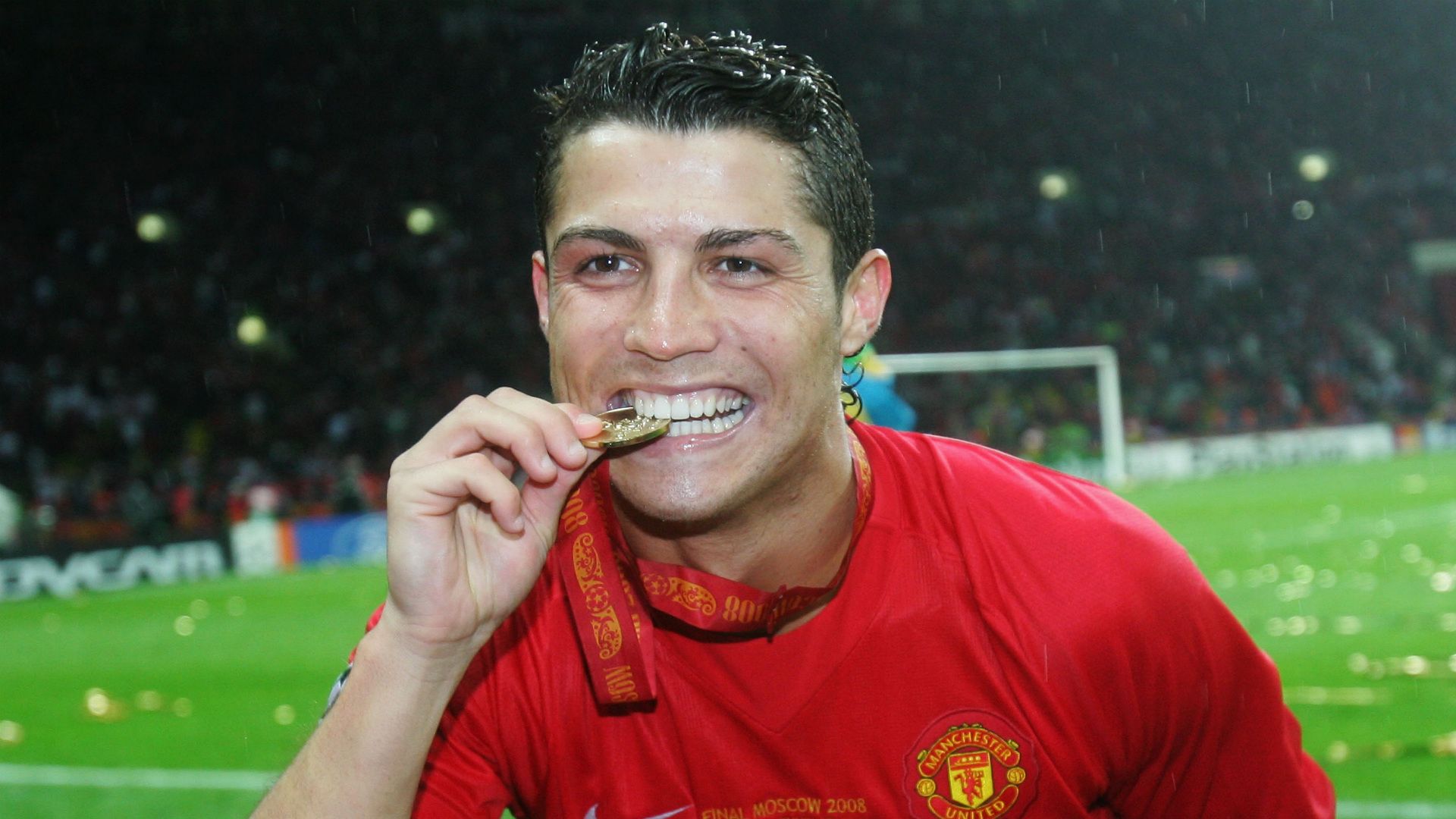 Cristiano Ronaldo Champions League Chelsea 2008 Medal