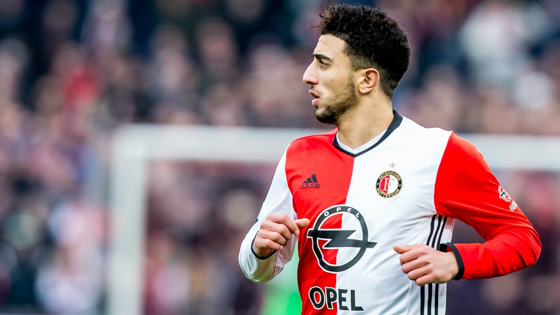 Bilal Basacikoglu, Feyenoord, Eredivisie, 02262017