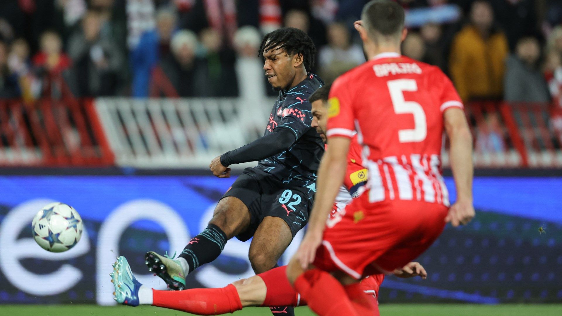 Micah Hamilton Manchester City