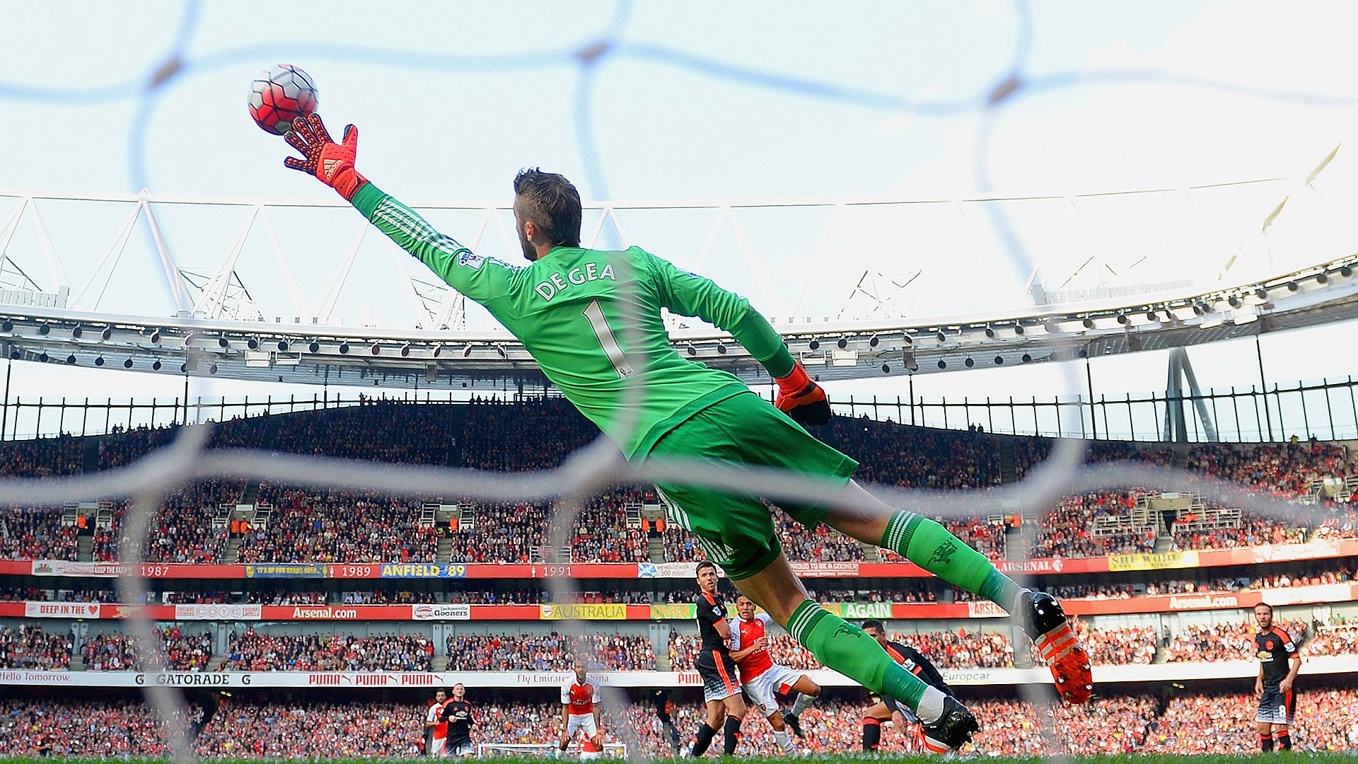 David de Gea Manchester United Arsenal London