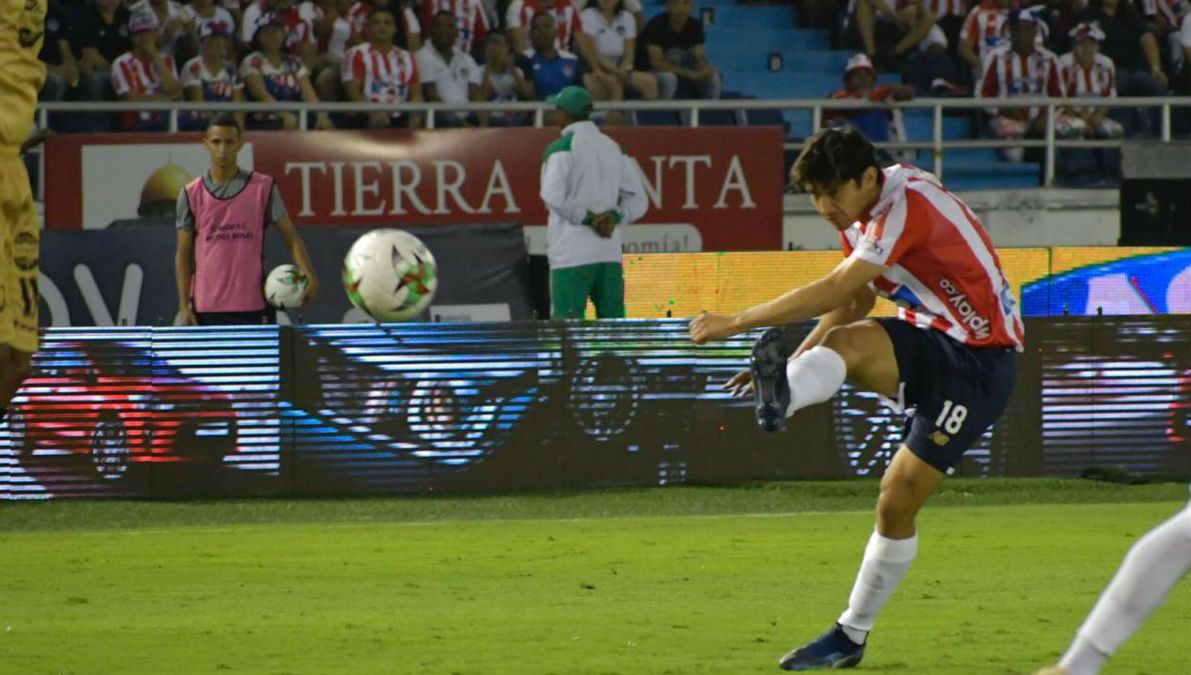 Matías Fernández Junior de Barranquilla 2019