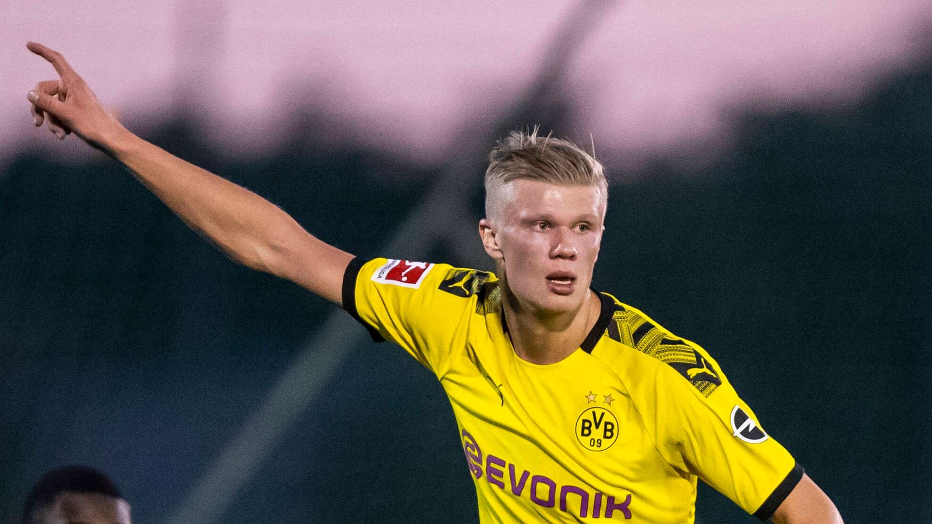 Erling Haaland BVB Borussia Dortmund 11-01-2020