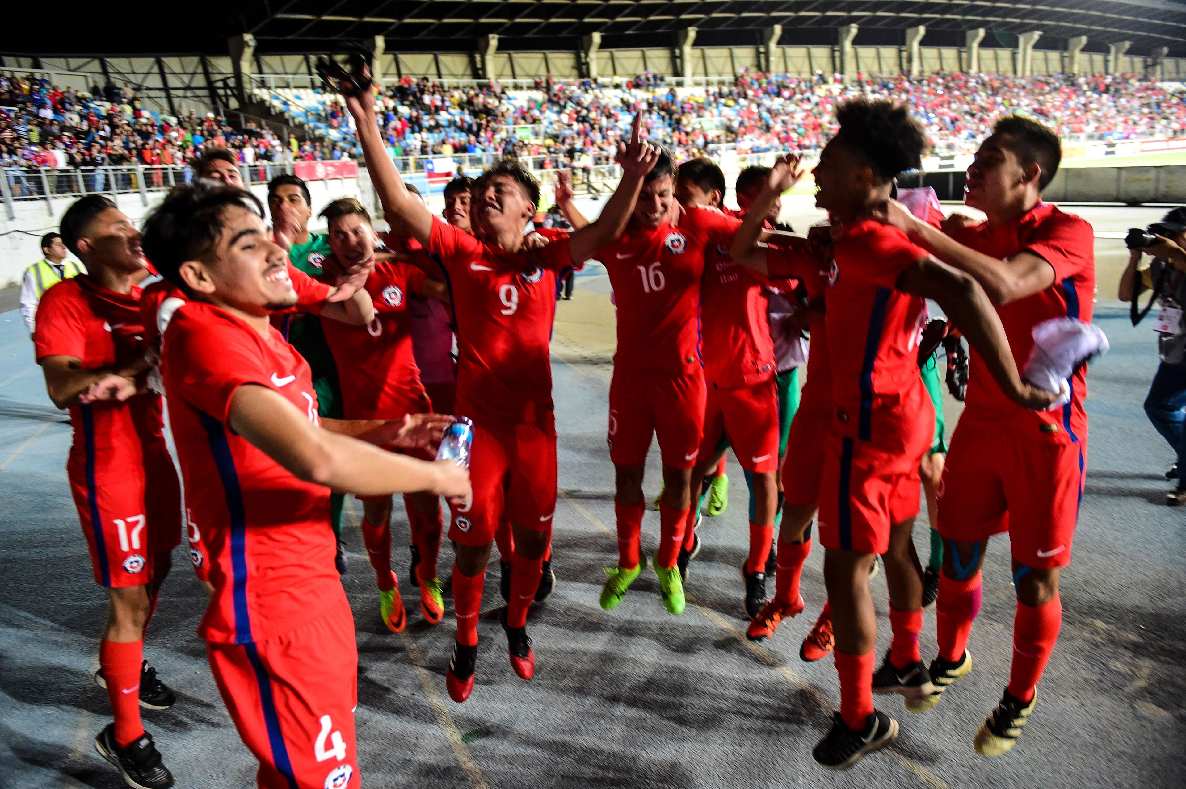 Chile U17 2017 South American Under-17 Football Championship
