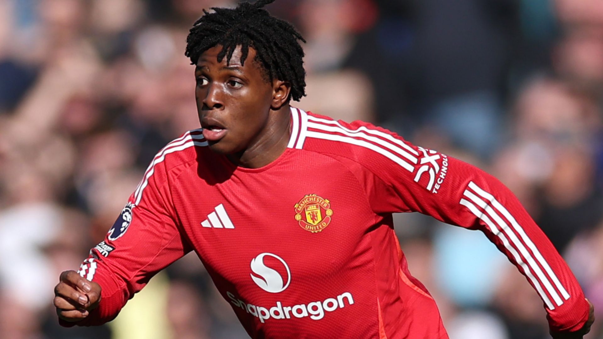 Patrick Dorgu Manchester United 2024-25