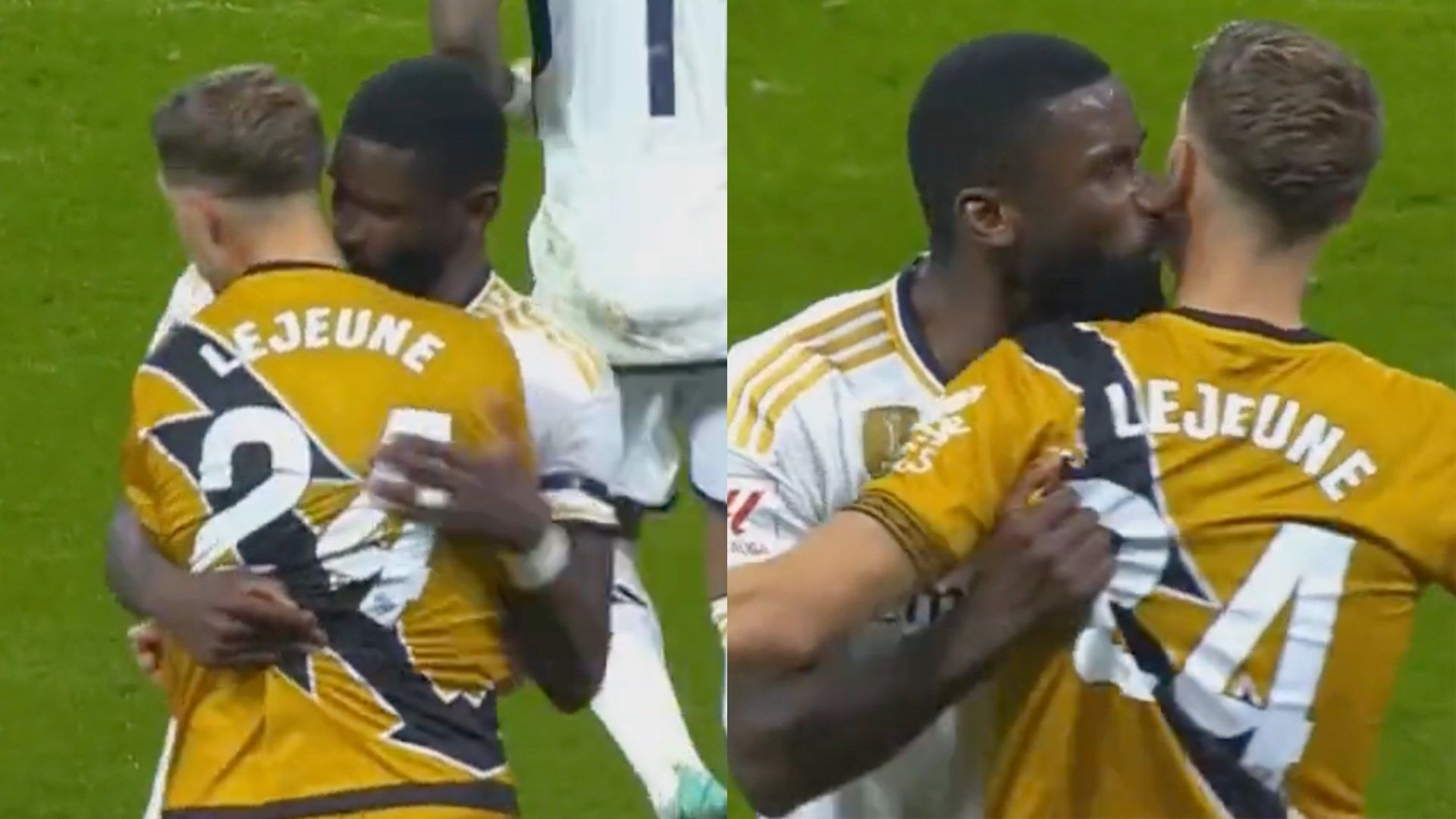 Rudiger Real Madrid Rayo Vallecano