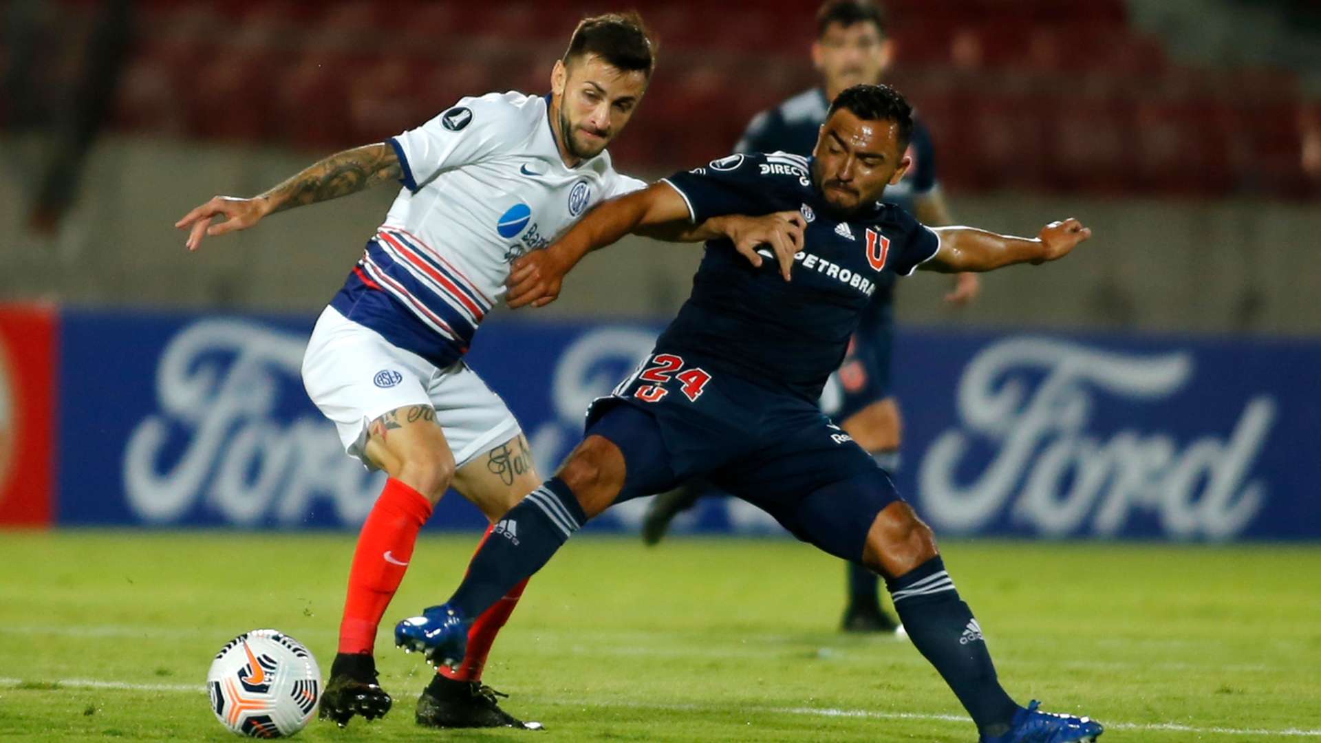 100321 Universidad de Chile San Lorenzo Mario Sandoval