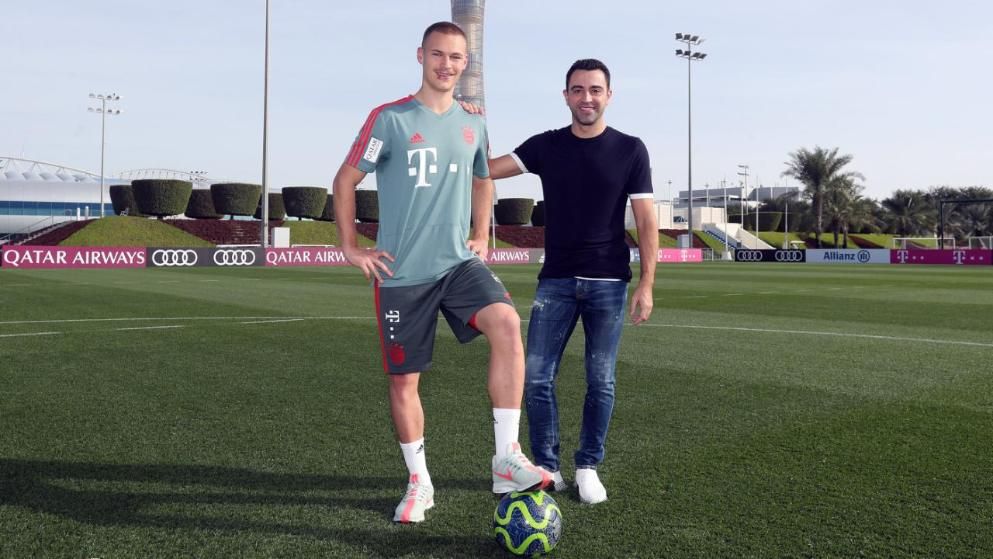 Kimmich Xavi