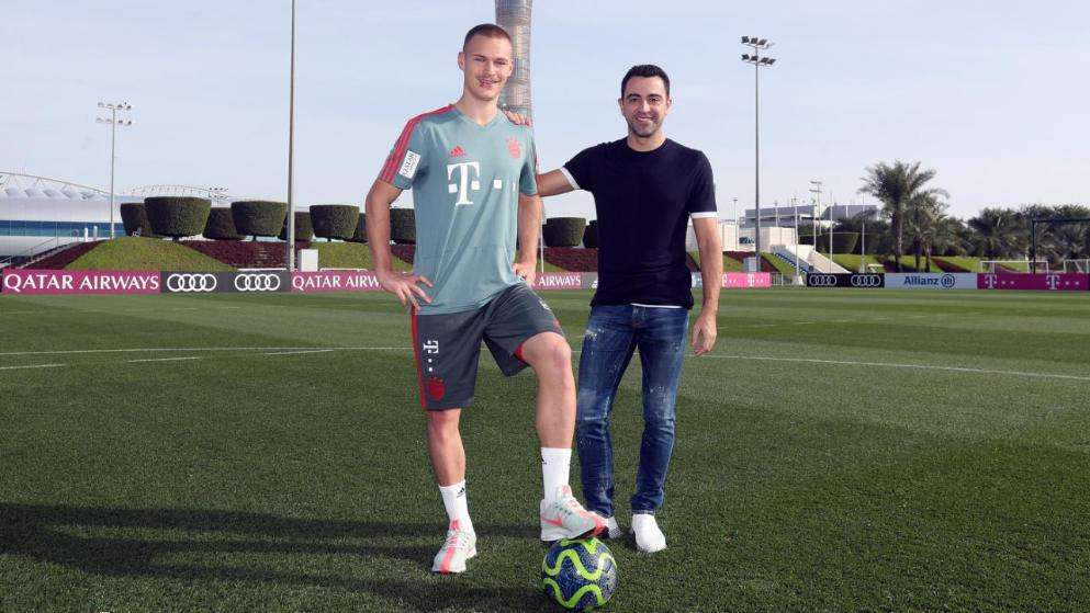 Kimmich Xavi