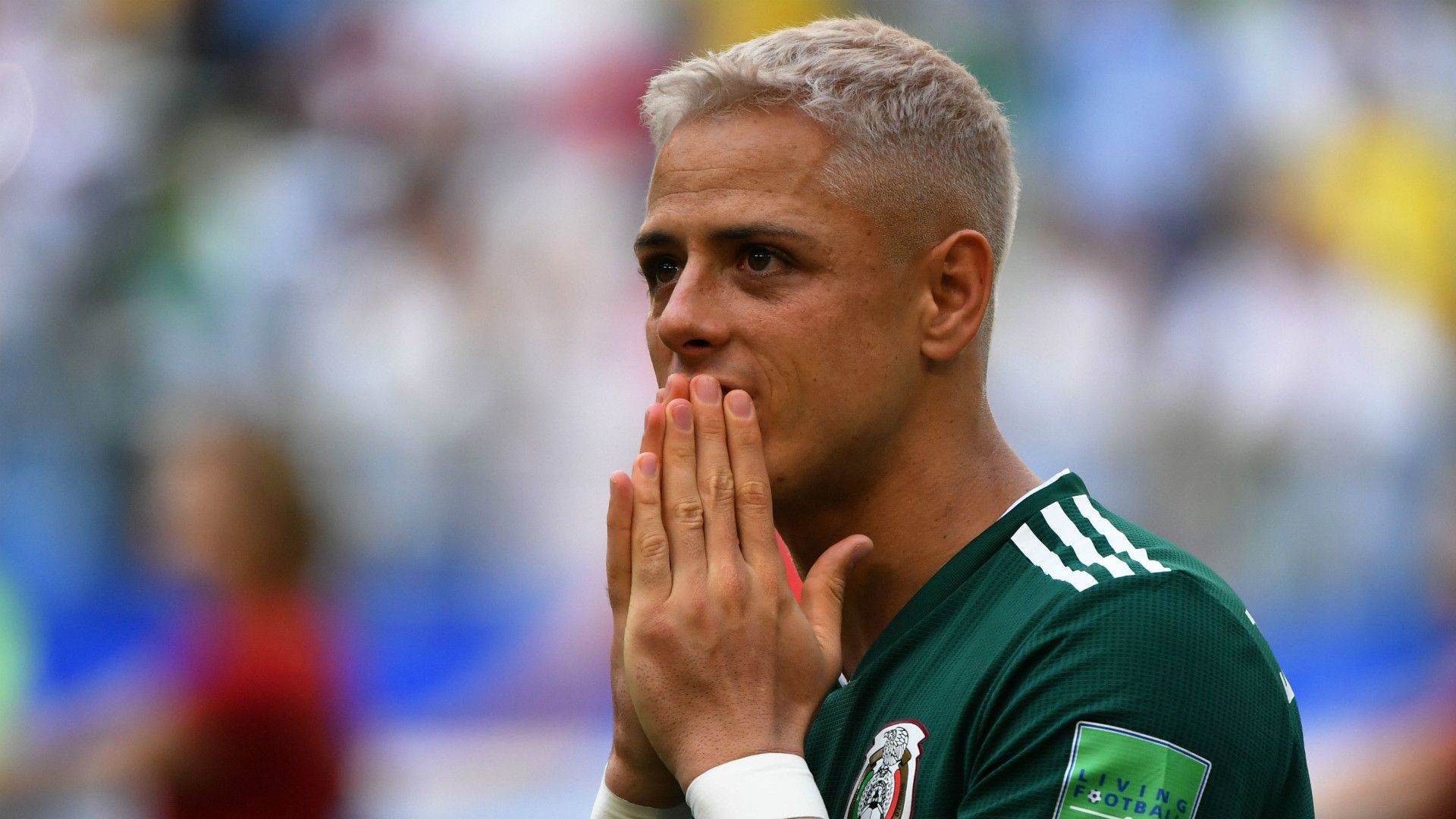 Javier Hernandez Chicharito Mexico 2018