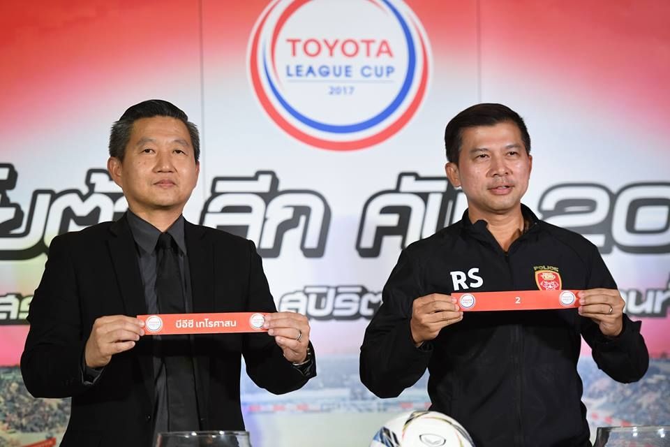 จับฉลาก โตโยต้า ลีกคัพ รอบรองชนะเลิศ