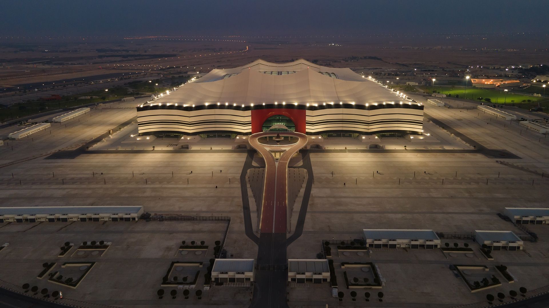 Al Bayt Stadium Qatar World Cup 2022