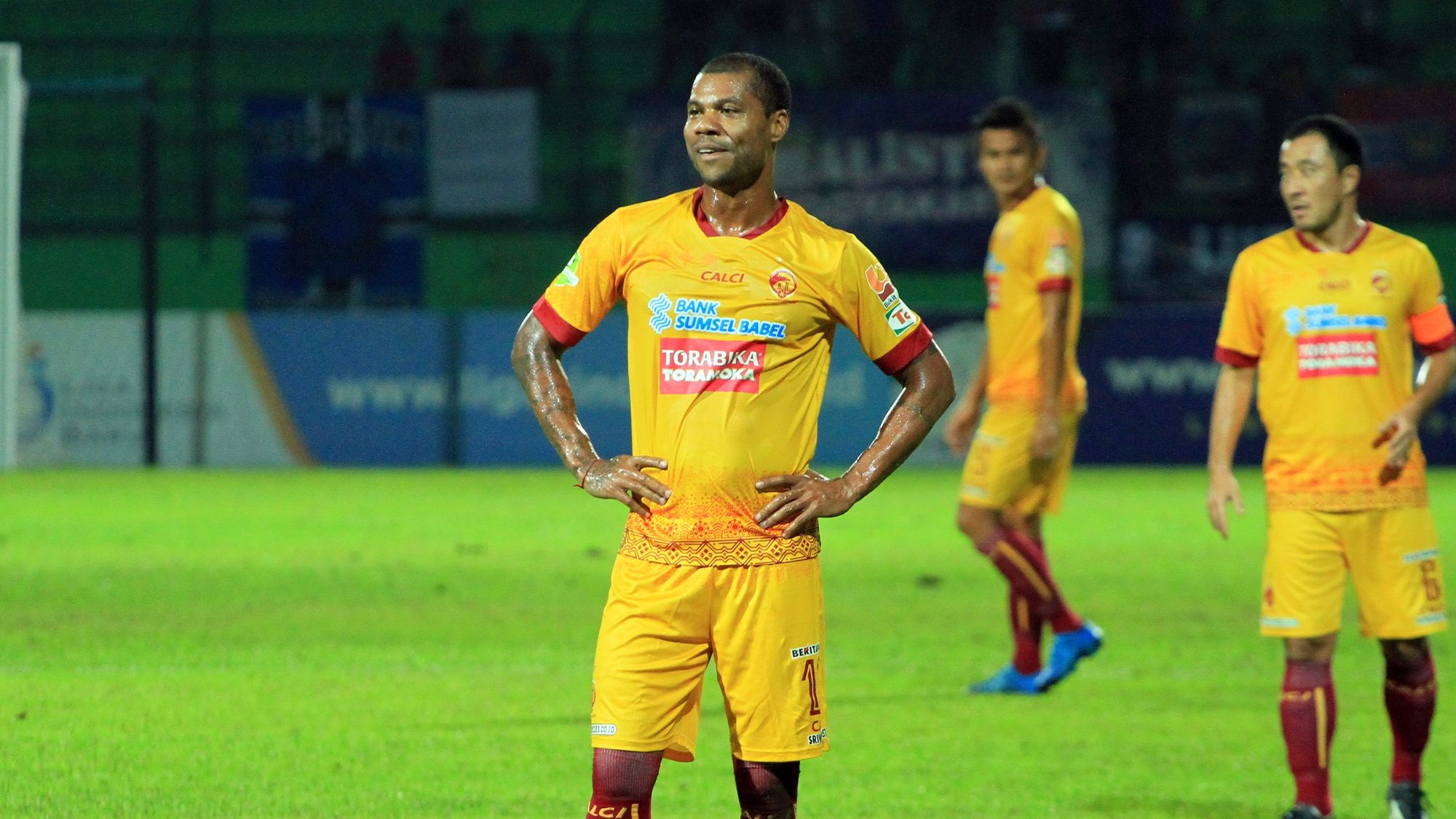 Hilton Moreira - Sriwijaya FC