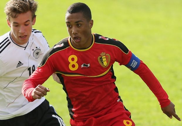 Youri Tielemans - Belgium U16