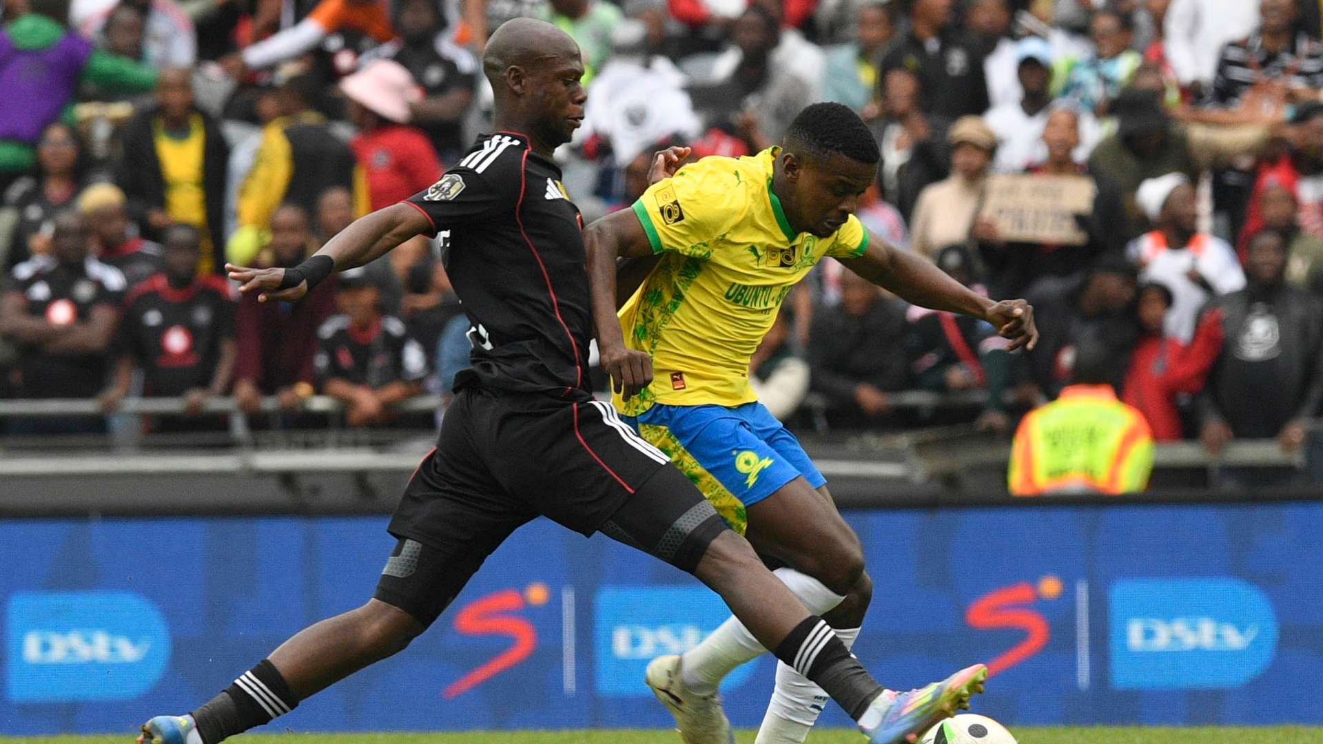 Evidence Makgopa & Teboho Mokoena, Orlando Pirates vs Mamelodi Sundowns, August 2025