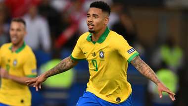 Gabriel Jesus Brazil Peru Copa America 2019 final