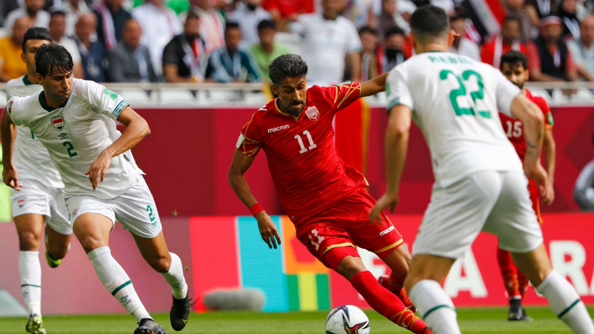 Ismail Abdullatif Bahrain 2021