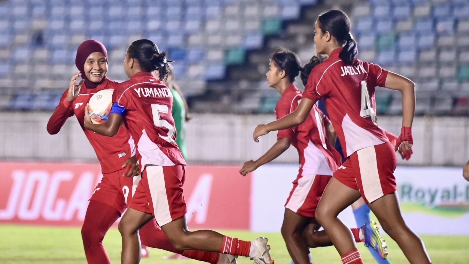 Timnas wanita Indonesia U-20 vs Turkmenistan U-20 - ACQ U-20 2026