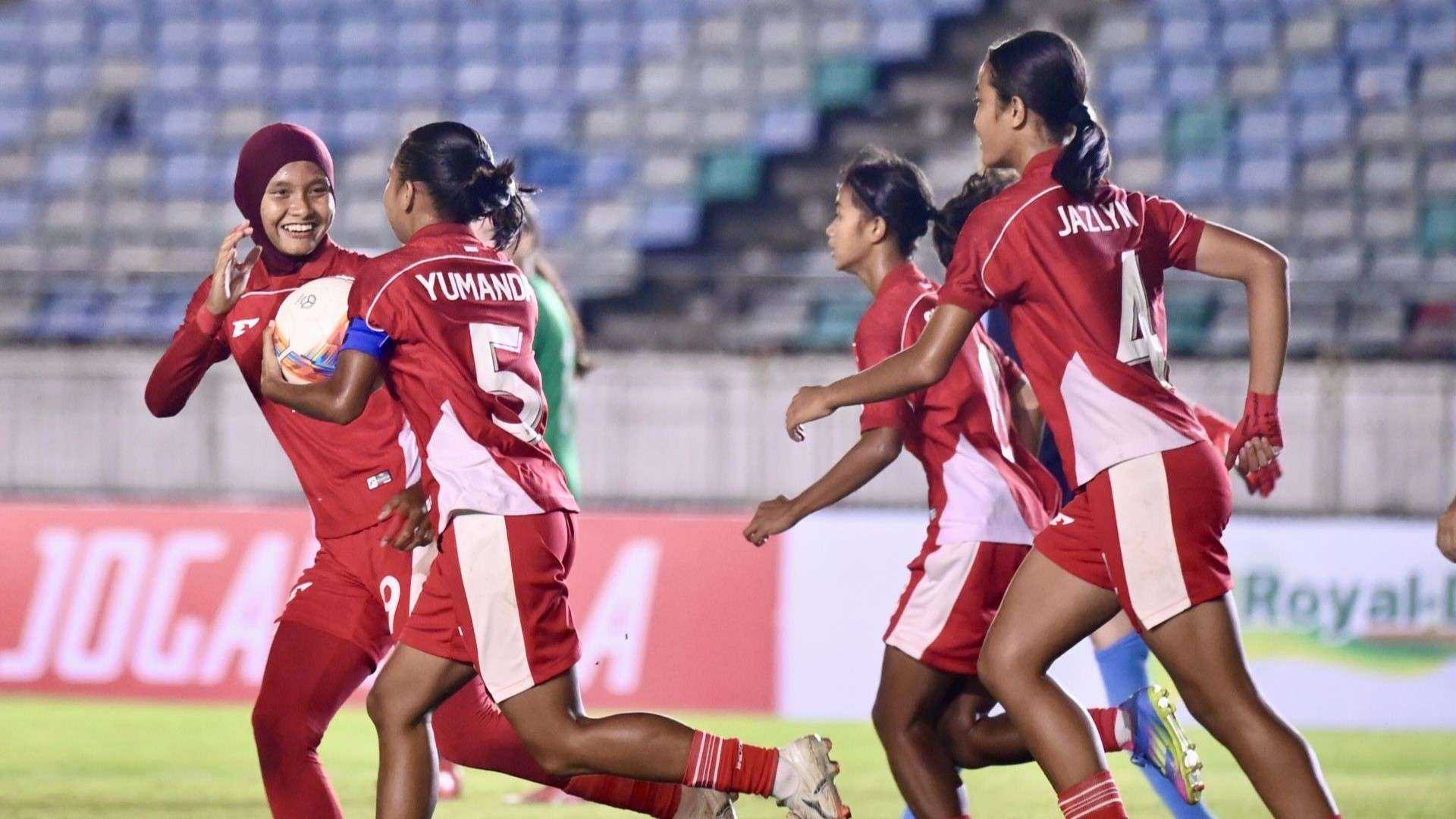Timnas wanita Indonesia U-20 vs Turkmenistan U-20 - ACQ U-20 2026