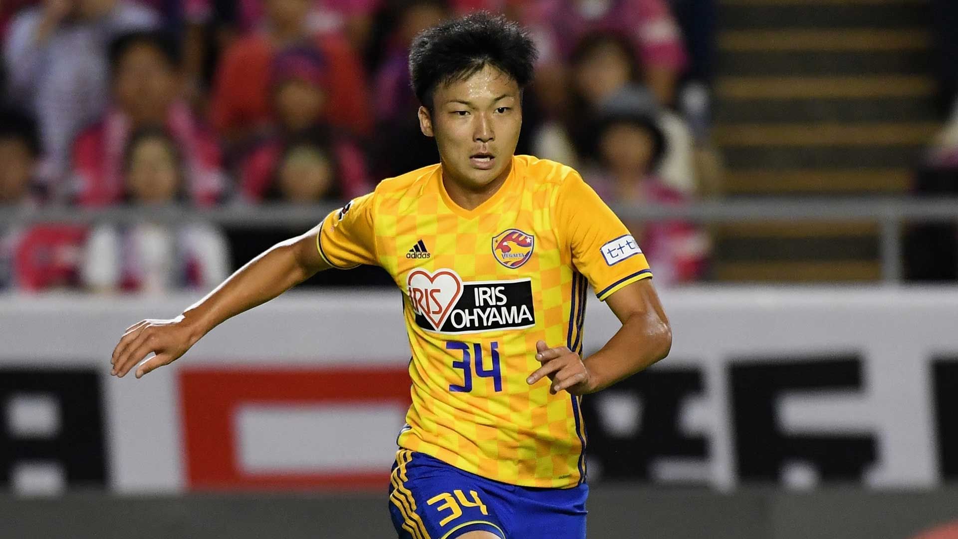 ベガルタ仙台　2020ユニフォーム　2nd 椎橋慧也選手 ベガルタ仙台 2020ユニフォーム 2nd 椎橋慧也選手 ベガルタ仙台 2020