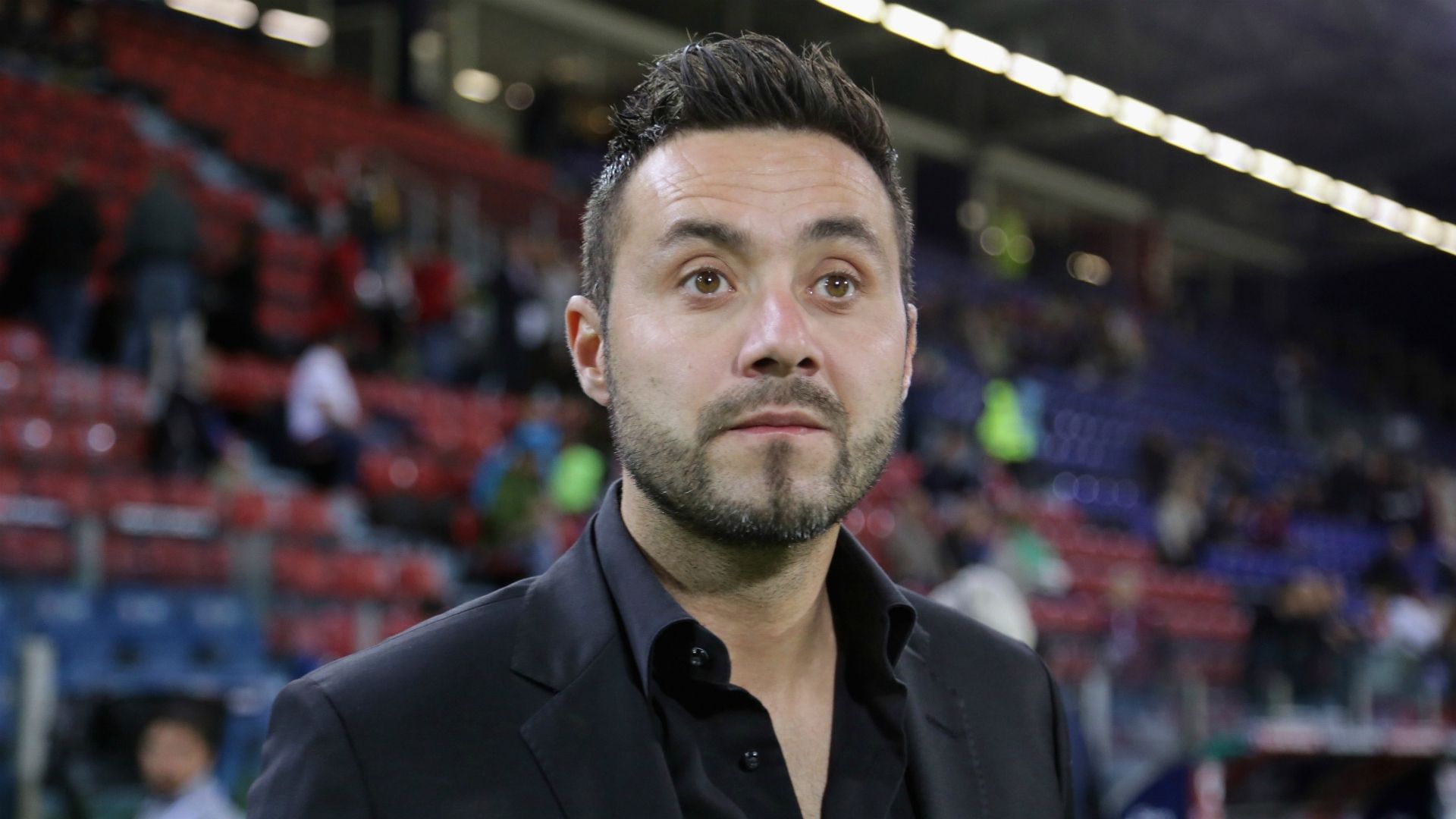 Roberto De Zerbi Cagliari Benevento Serie A 10252017