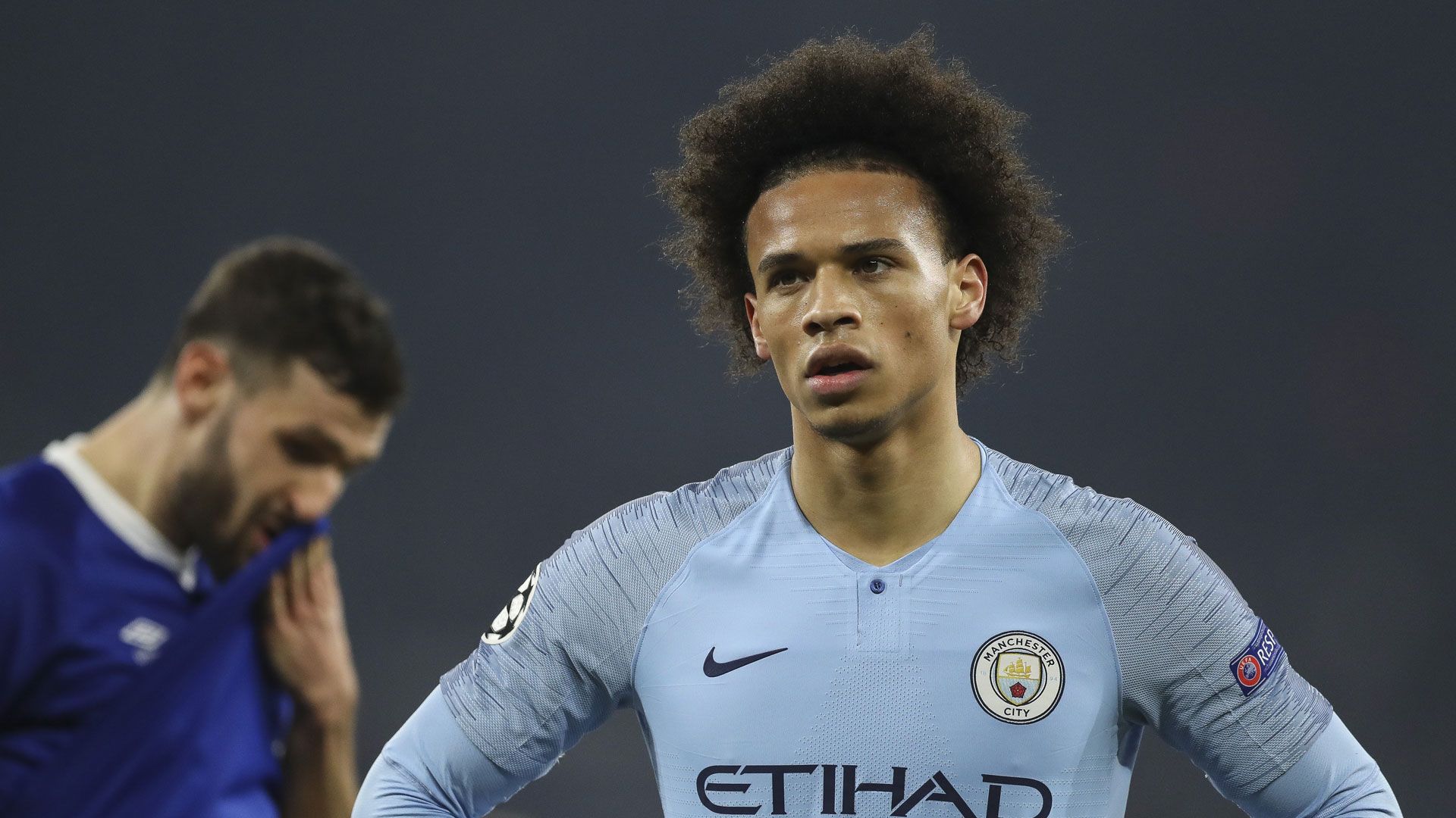 Leroy Sane Manchester City Schalke 04 Champions League 20022019