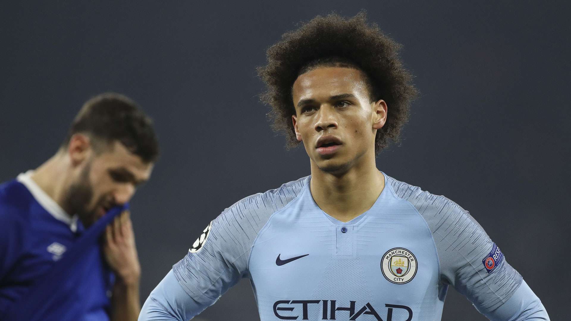 Leroy Sane Manchester City Schalke 04 Champions League 20022019