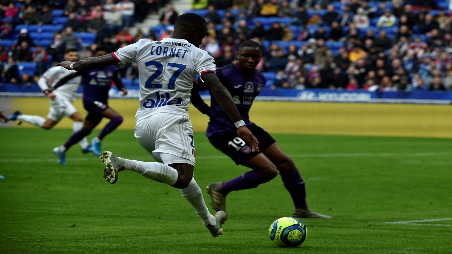 Maxwell Cornet - OL TFC 26012020