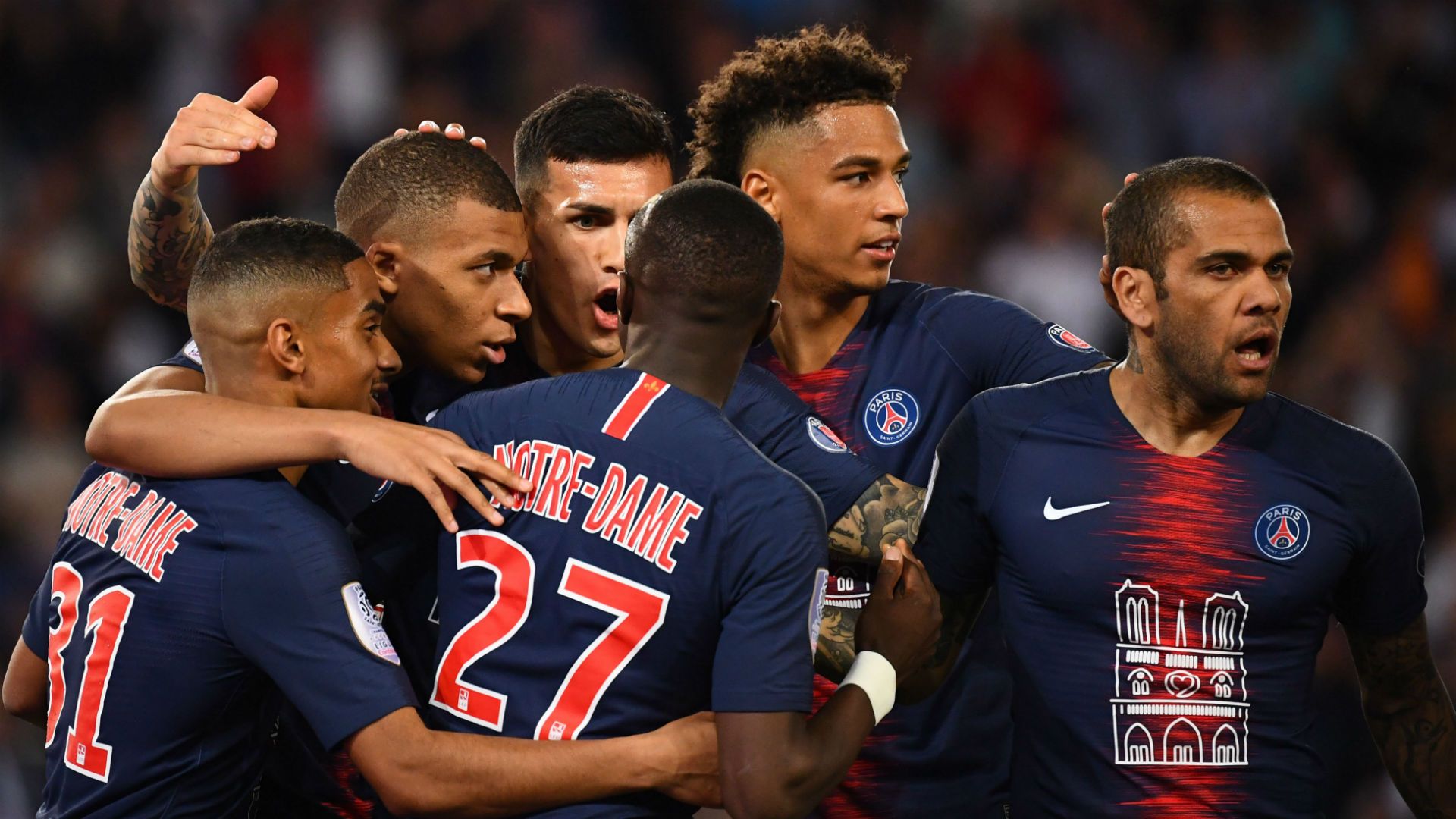 Kylian Mbappé PSG Monaco