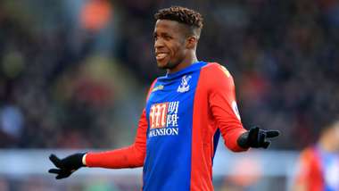 Wilfried Zaha Crystal Palace