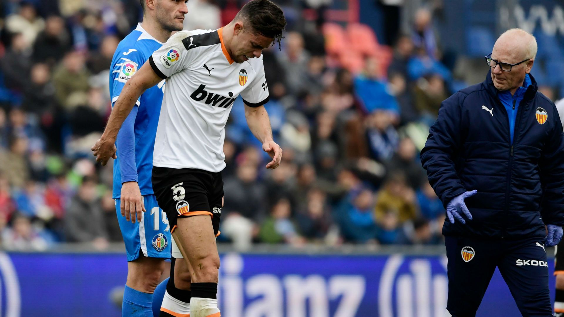Gabriel Paulista Valencia Getafe LaLiga