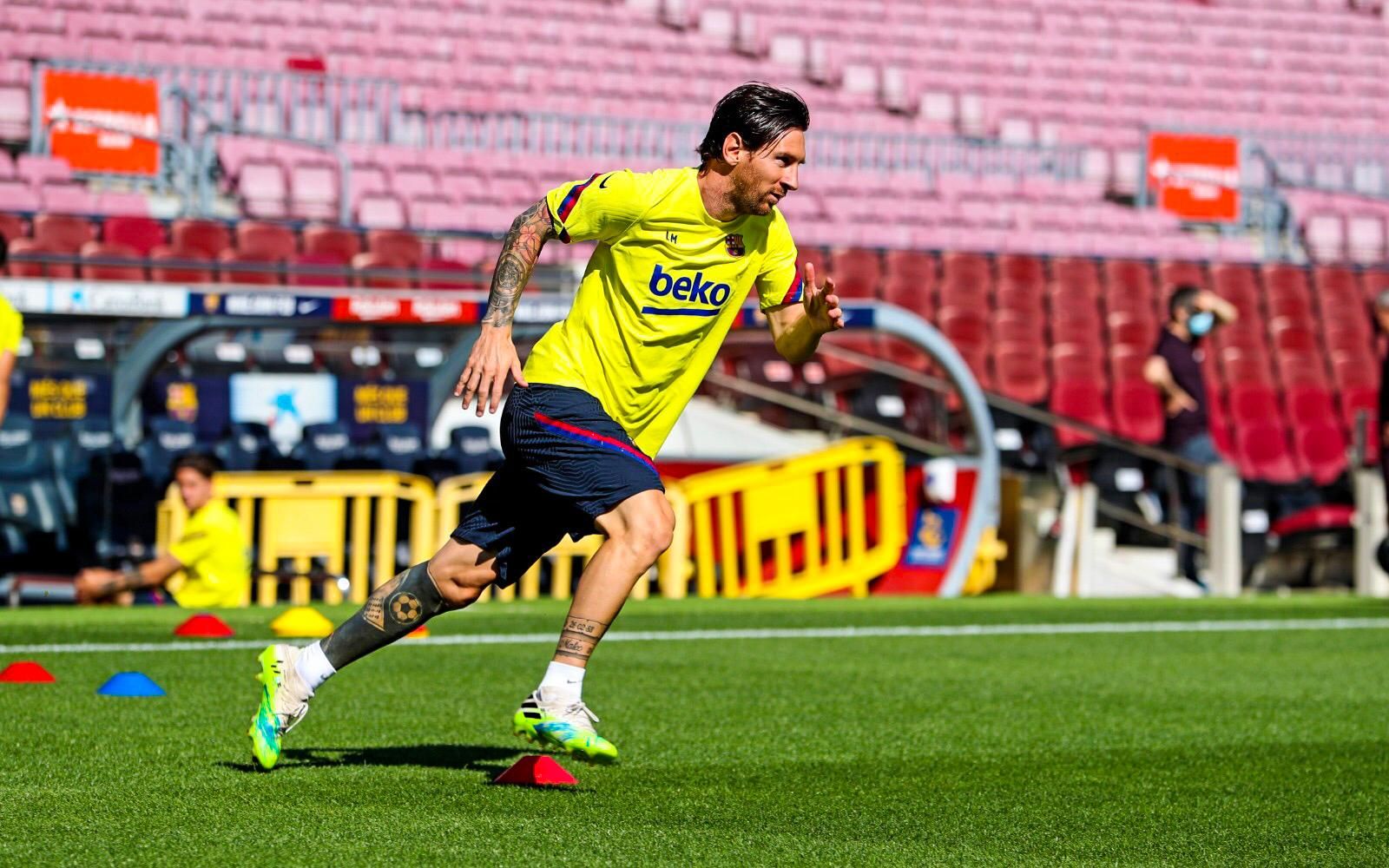 Messi Barcelona Camp Nou