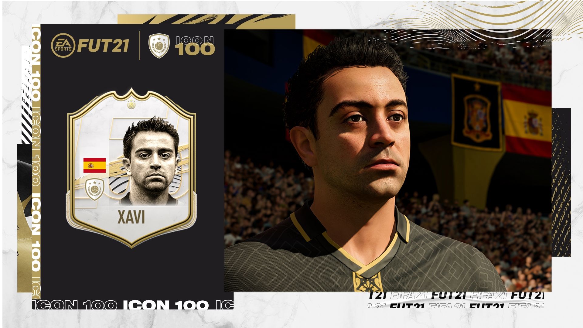 Xavi FUT Icon