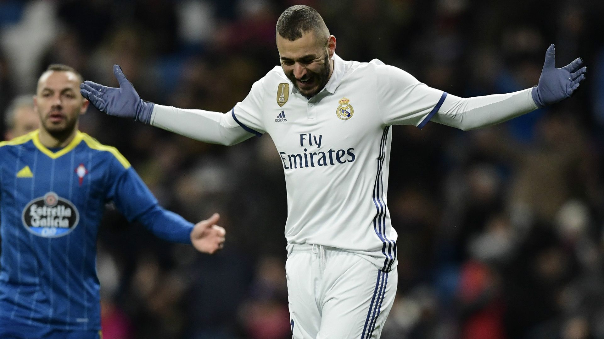 Karim Benzema Real Madrid Copa del Rey 18012017