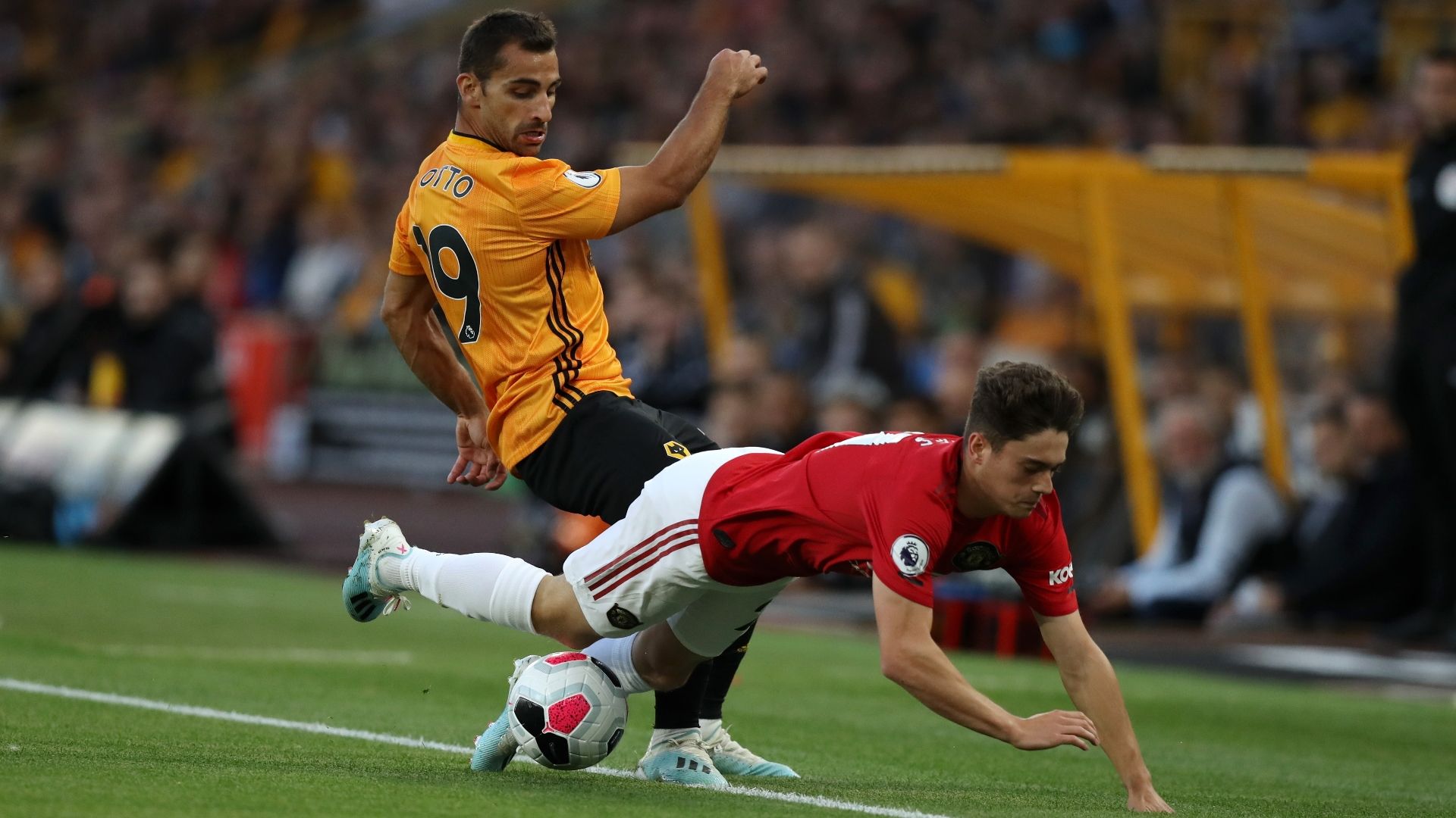 Jonny Otto, Daniel James