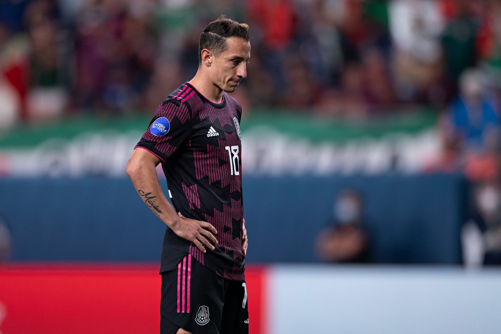 Andrés Guardado México 2021