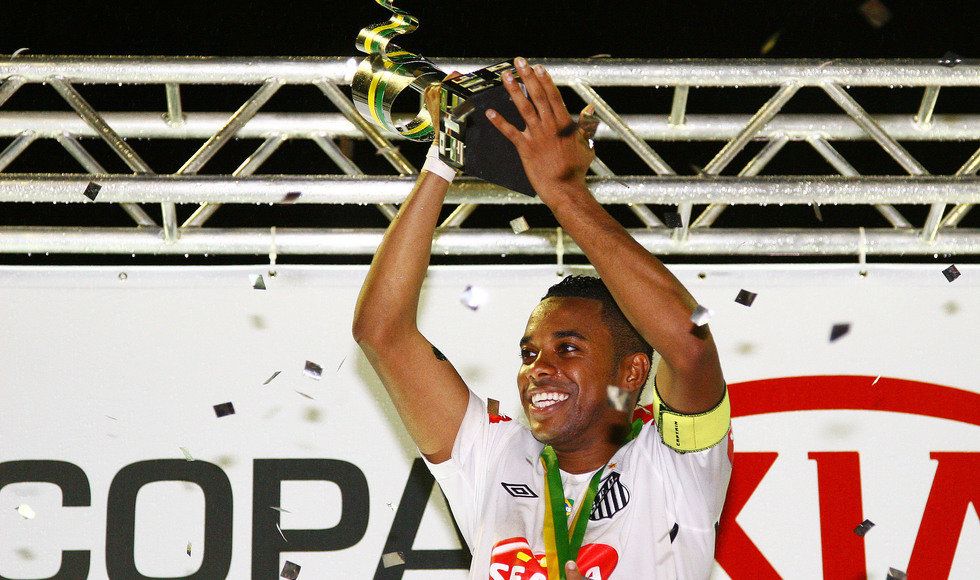 Santos Copa do Brasil 2010
