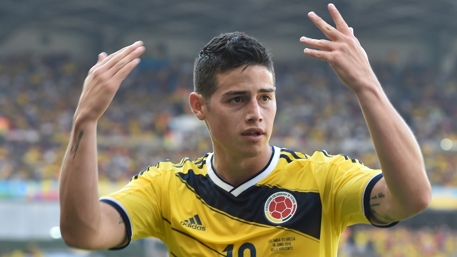 ハメス・ロドリゲスが無所属に…2014年W杯のスターに何が起きた
