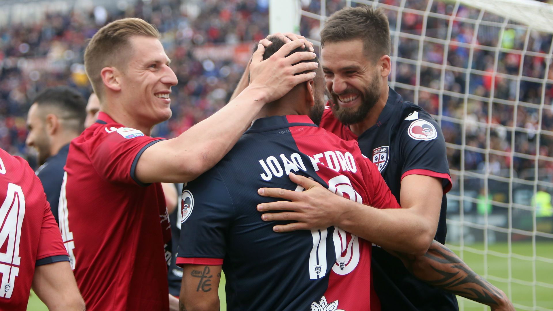 Joao Pedro Cagliari Frosinone Serie A