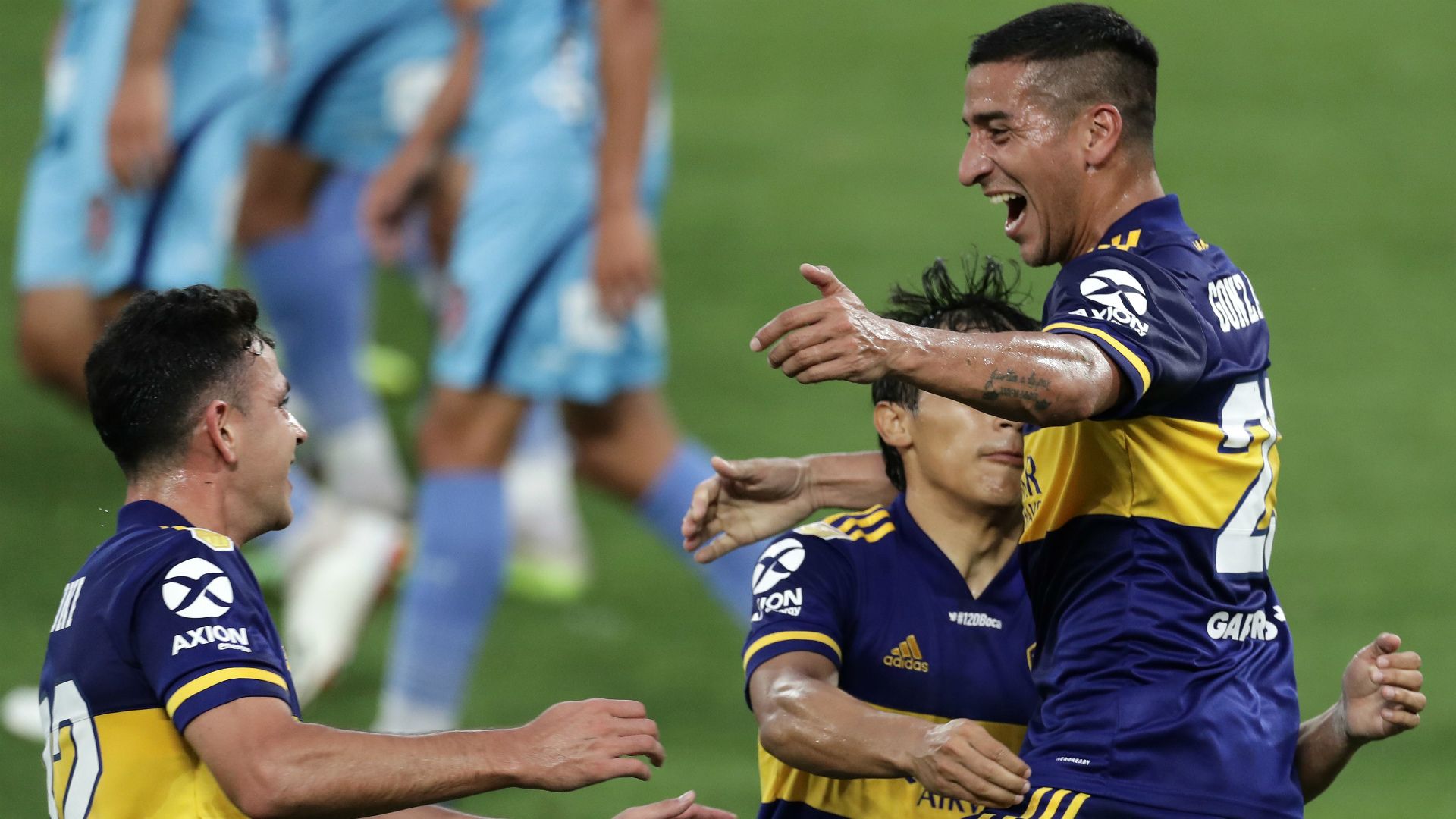 Diego Gonzalez Boca Juniors Arsenal Copa Maradona Liga Profesional 12122020