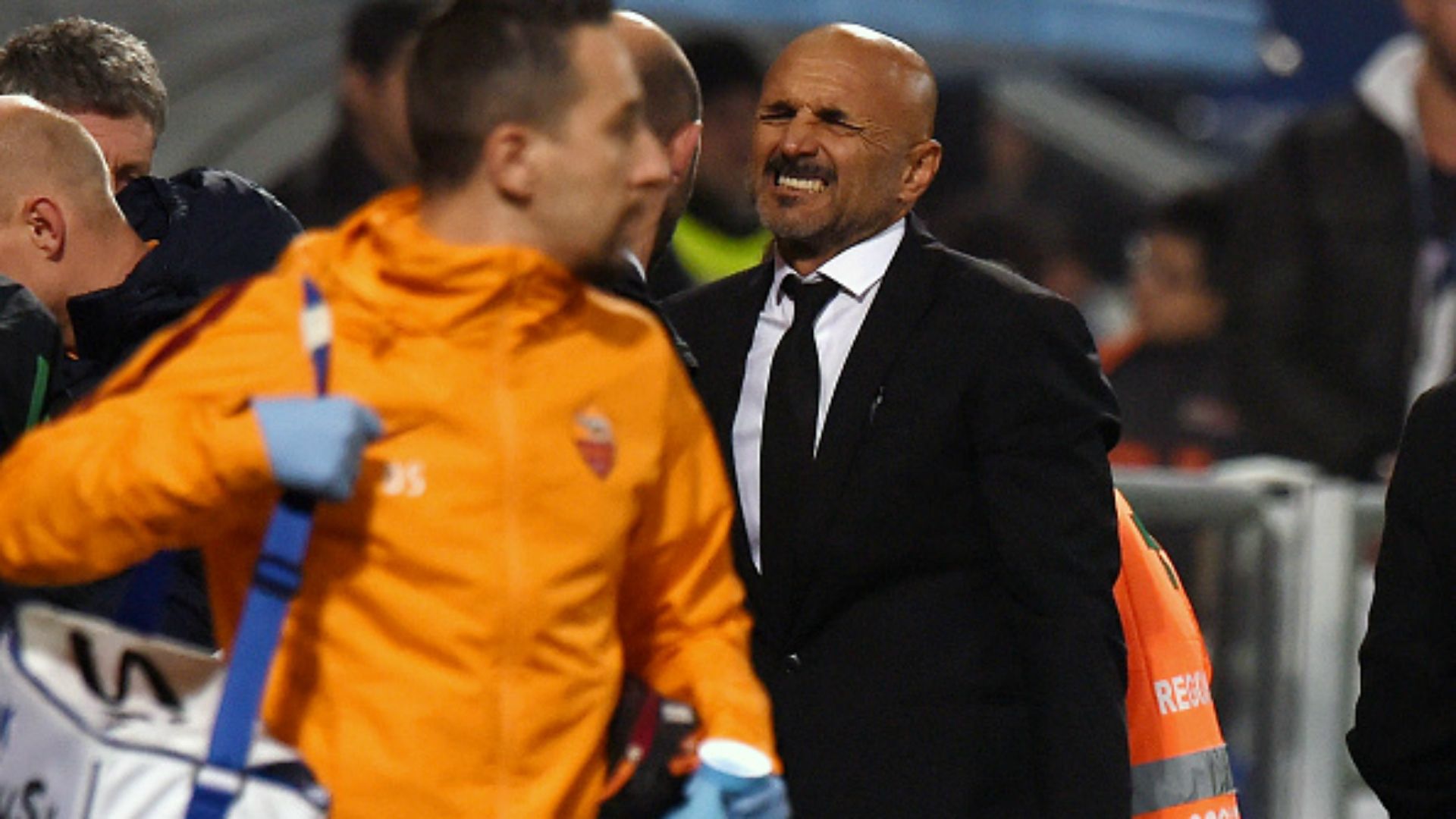 Spalletti Roma Serie A