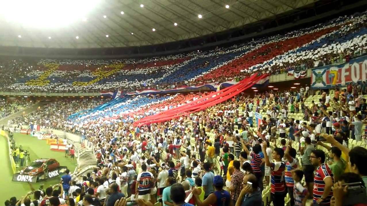 Torcida - Fortaleza - 19/02/2018