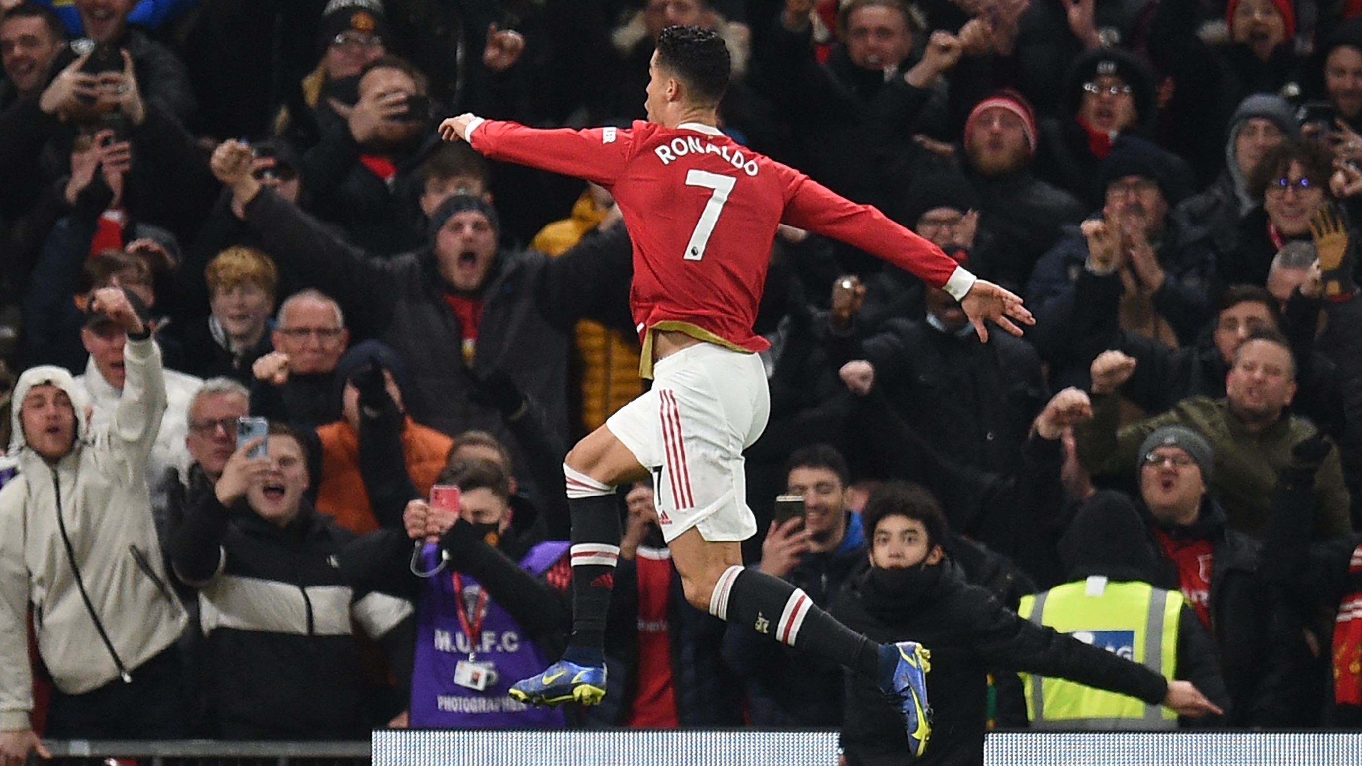 Cristiano Ronaldo Manchester United