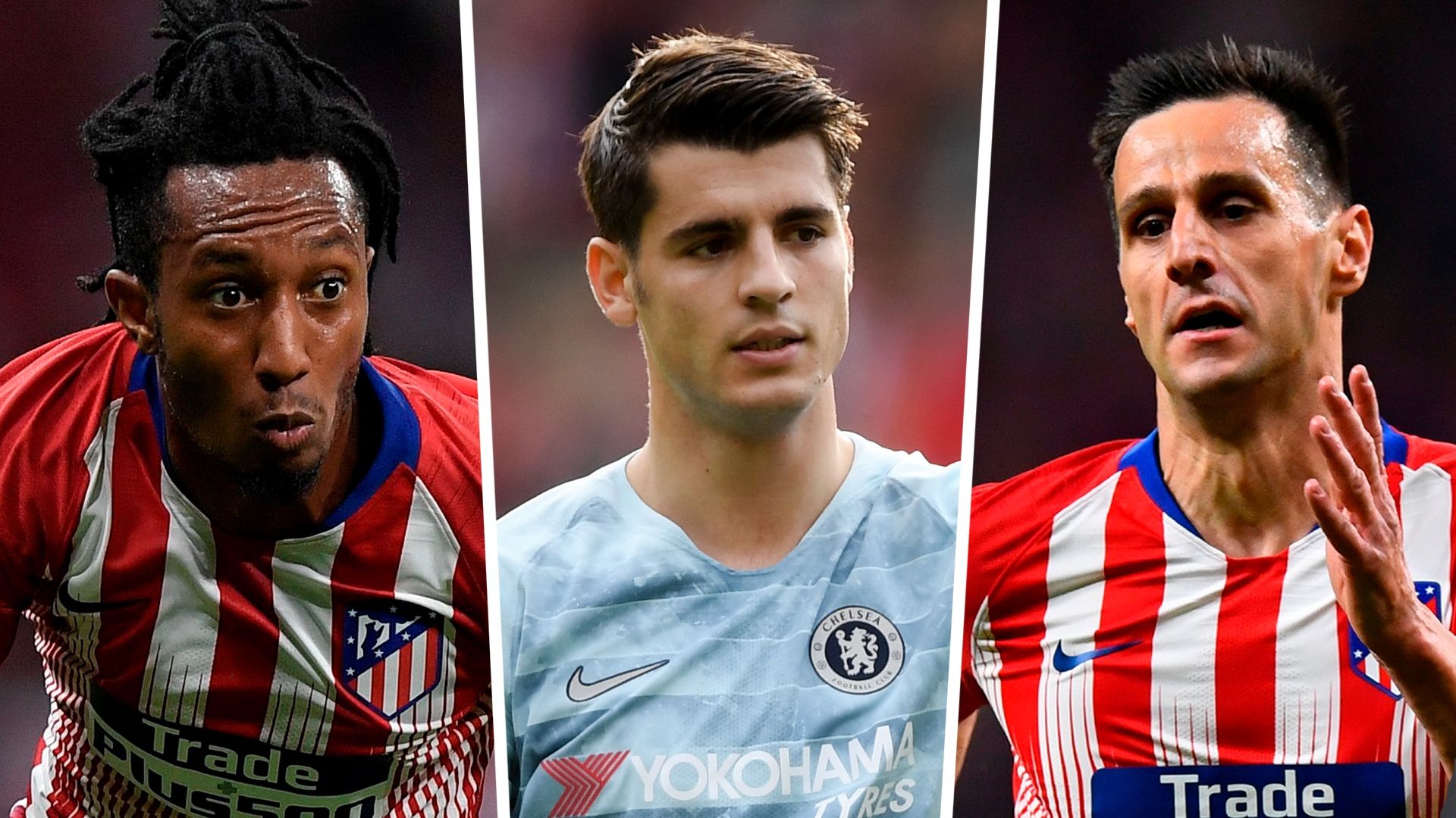Gelson Alvaro Morata Nikola Kalinic