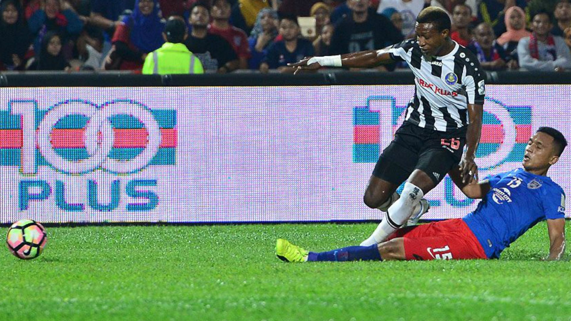 Mohamadou Sumareh, Pahang, Fazly Mazlan, Johor Darul Ta'zim, FA Cup 23/04/2017