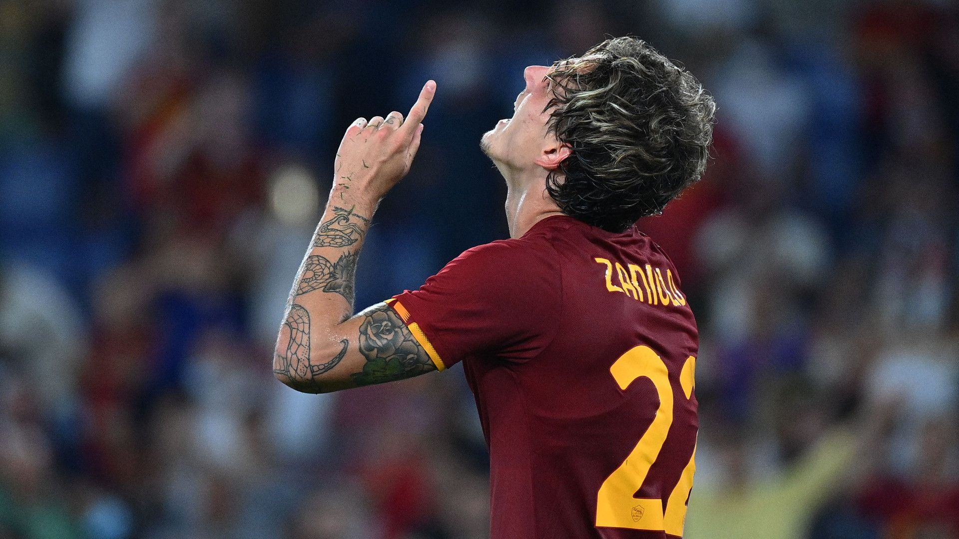 Nicolò Zaniolo Roma Trabzonspor