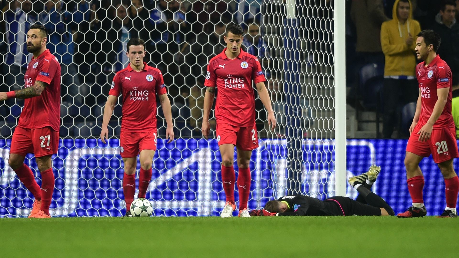 Leicester City Porto Champions League 07122016