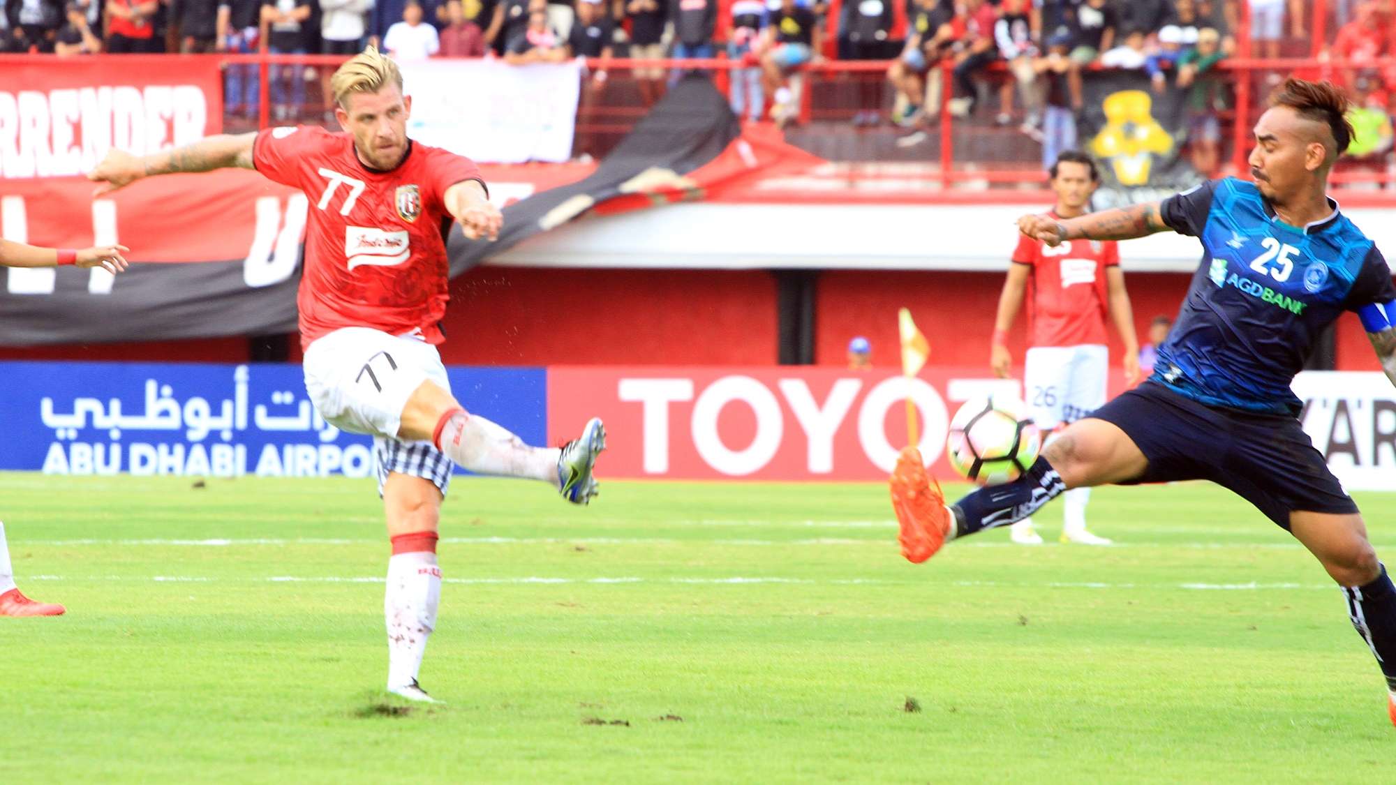 Kevin Brands - Bali United & Yangon United